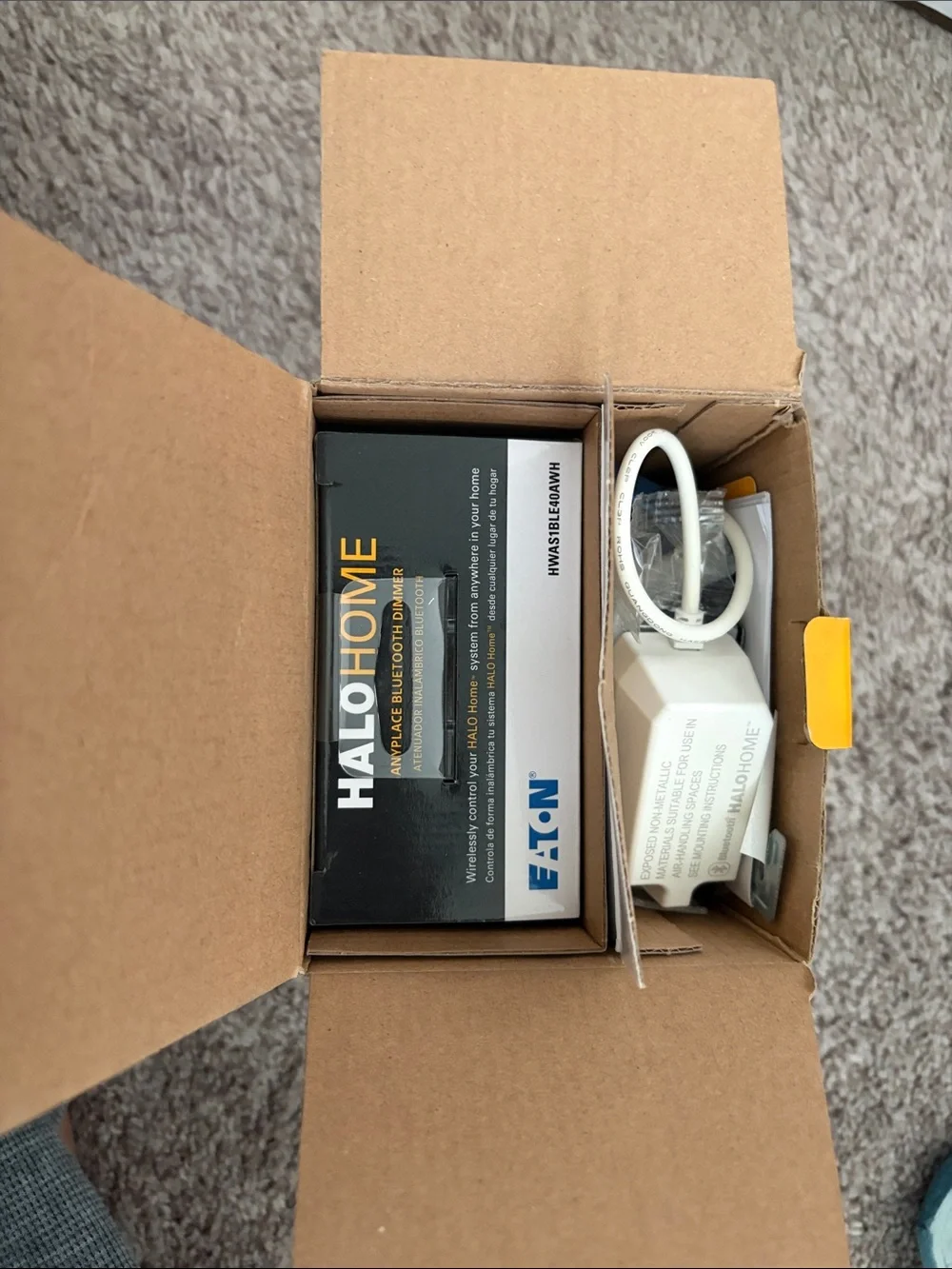 Halo Home Smart Direct Mount Downlight NIB with Anyplace Dimmer